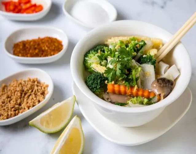 Vegetable Noodle Soup